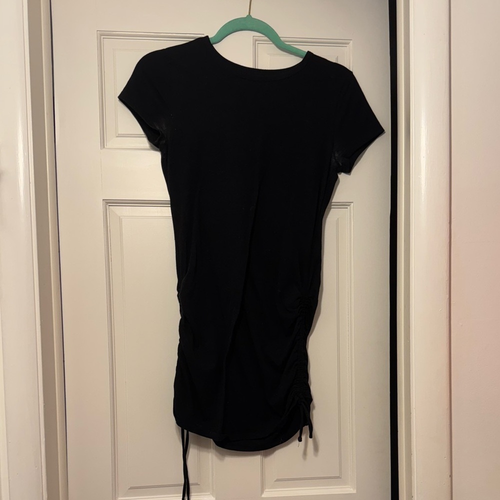 Wild fable black mini dress
